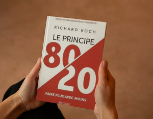 Résumé et avis du livre le principe 80/20 de Richard Koch