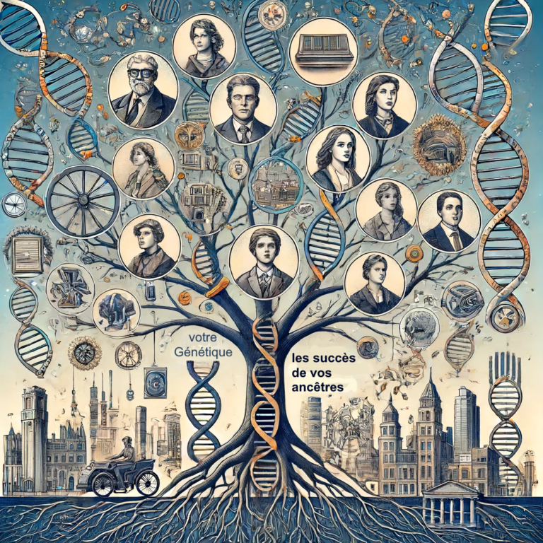 La Génétique du Succès : Comment Vos Ancêtres Influencent Vos Réussites et Vos Échecs